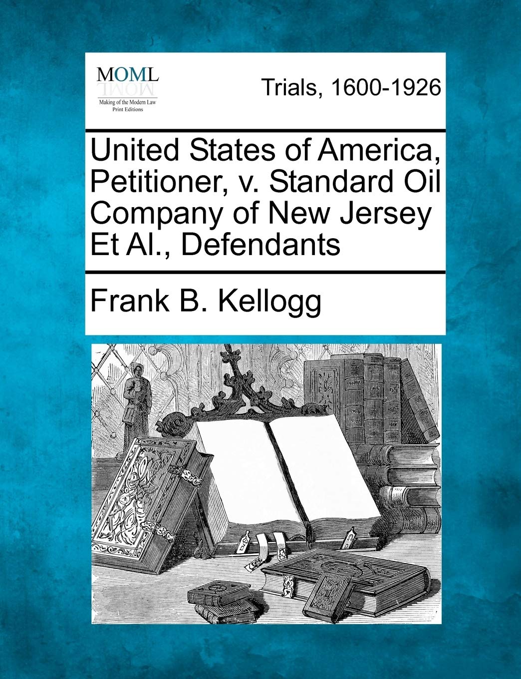 United States of America, Petitioner, V. Standard Oil Company of New Jersey et al., Defendants Law