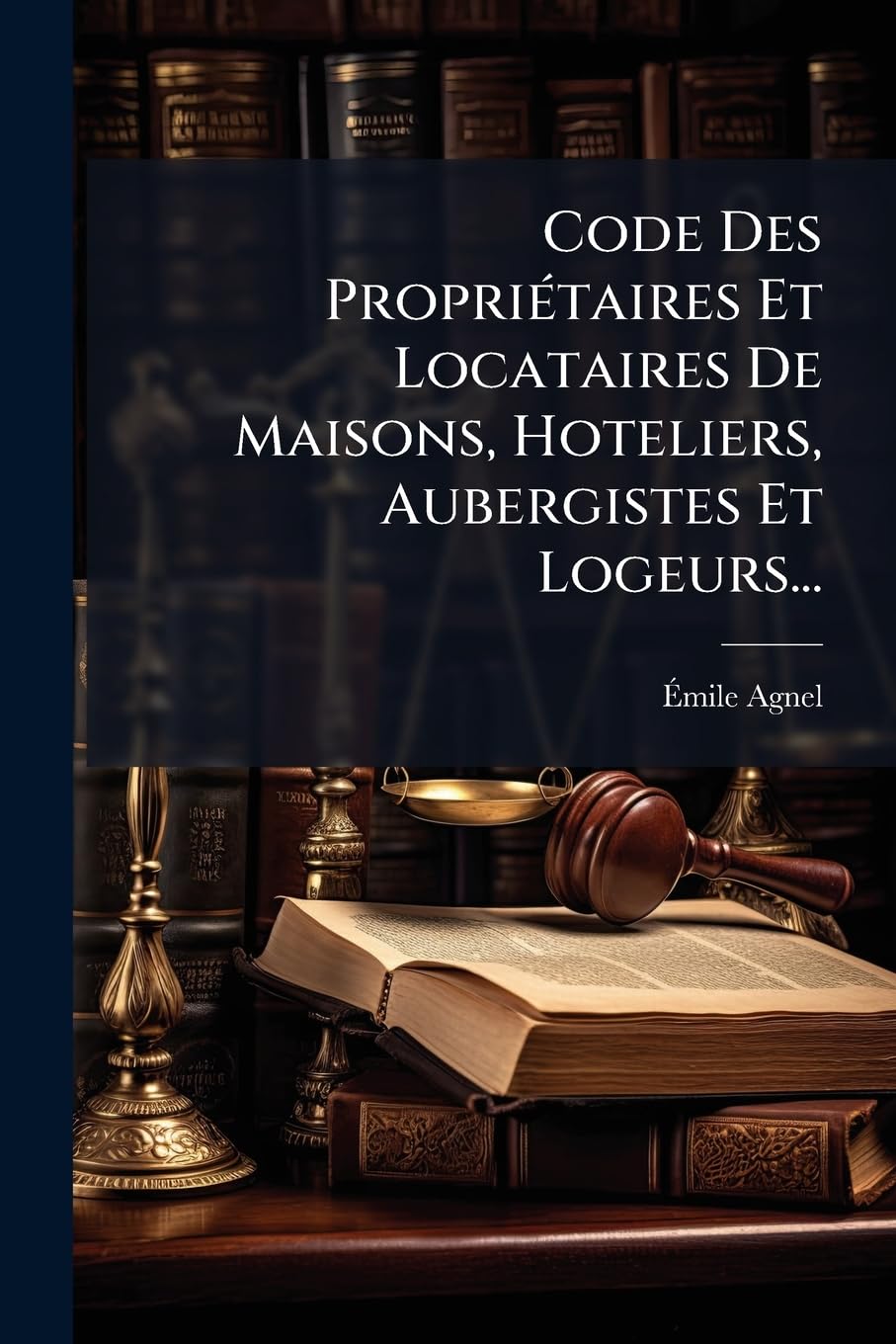 Code Des Propriétaires Et Locataires De Maisons, Hoteliers, Aubergistes Et Logeurs... book