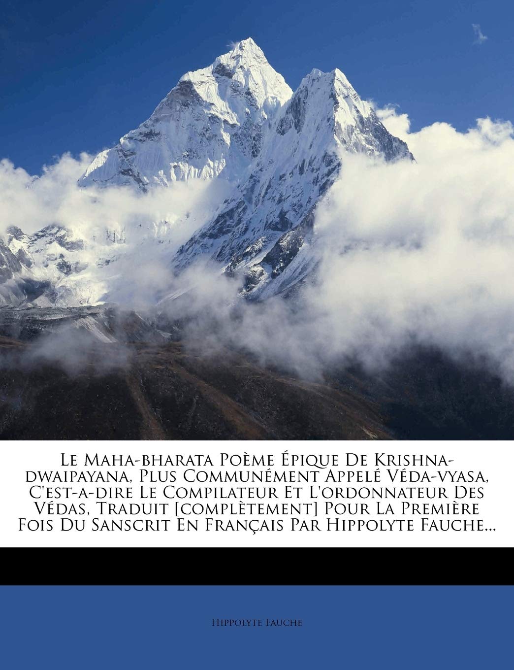 Le Maha-Bharata: Poeme Epique, Cinquieme Volume book