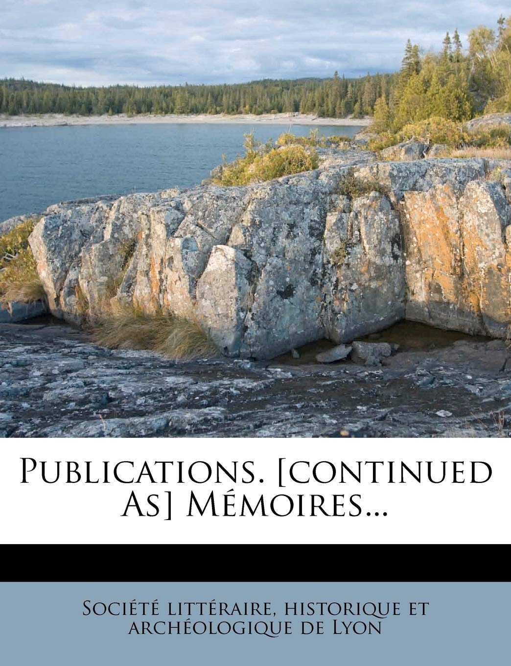 Publications. Mémoires... book