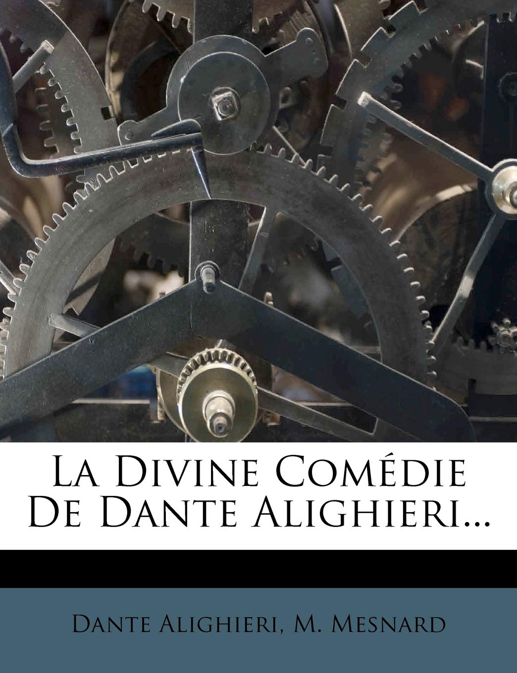 La Divine Comédie De Dante Alighieri... book