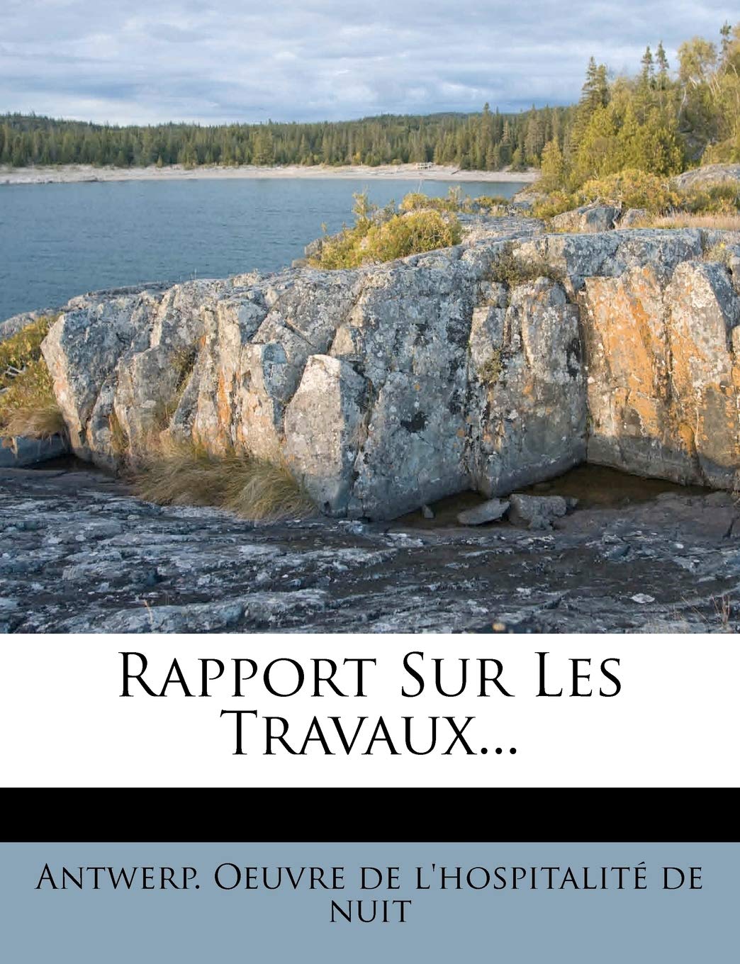 Rapport Sur Les Travaux... book