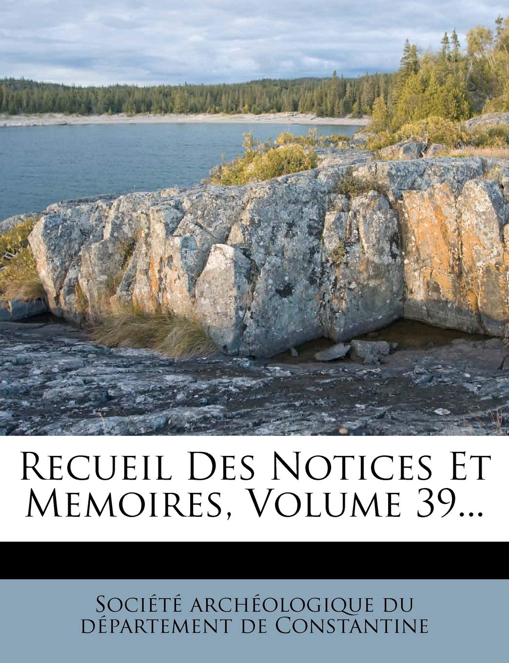 Recueil Des Notices Et Memoires, Volume 39... book