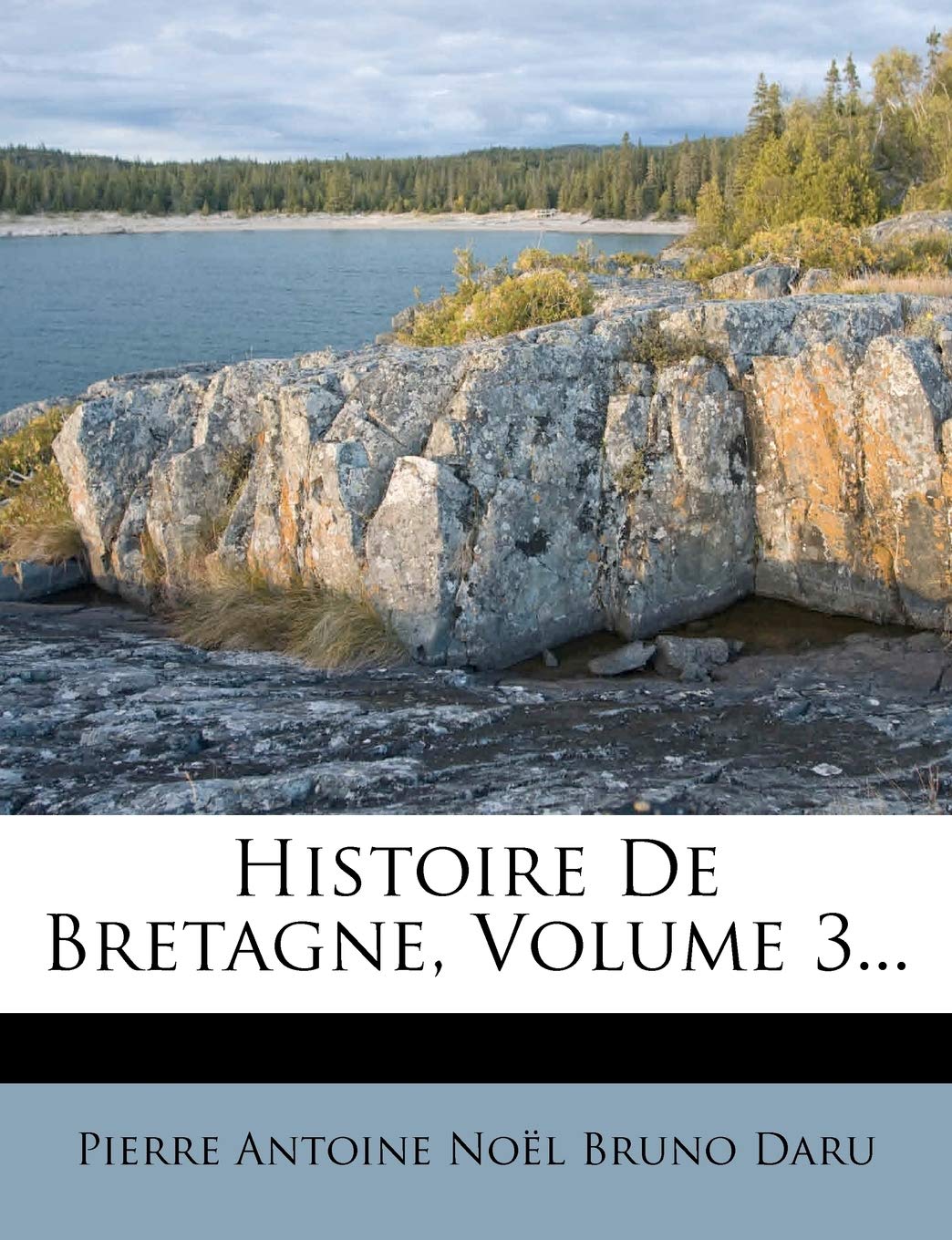 Histoire de Bretagne, Volume 3... book
