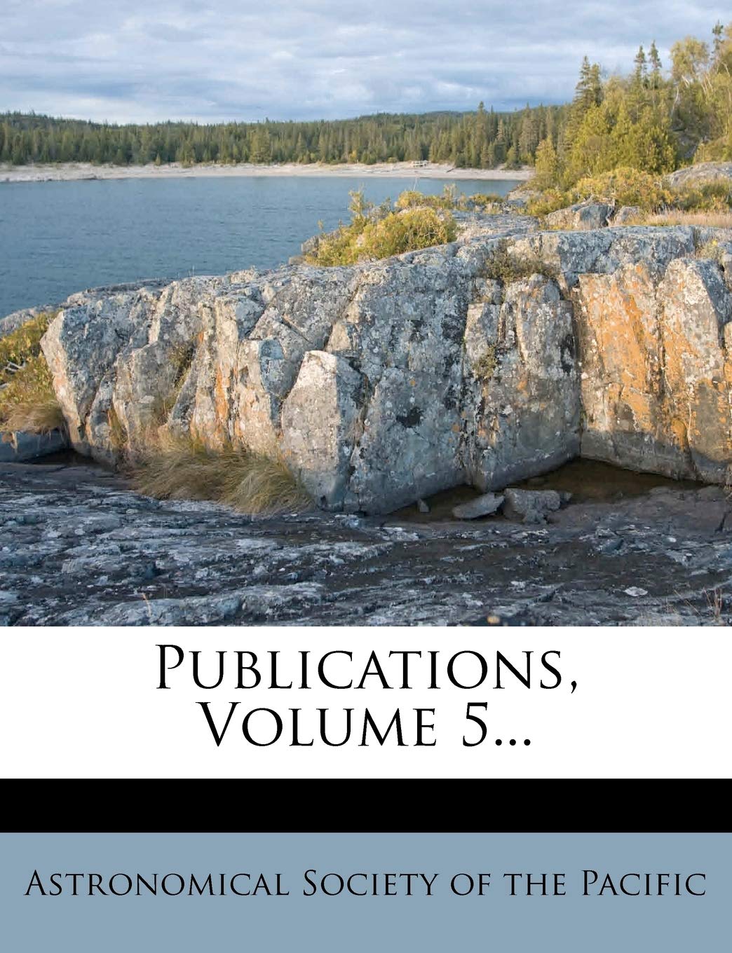 Publications, Volume 5... Politics & History