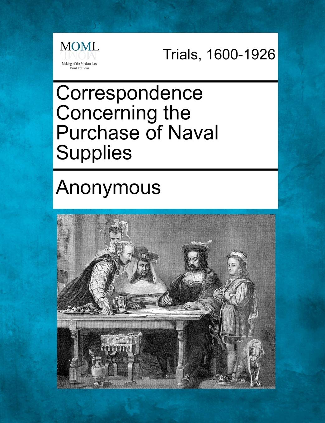 Correspondence Concerning the Purchase of Naval Supplies Law