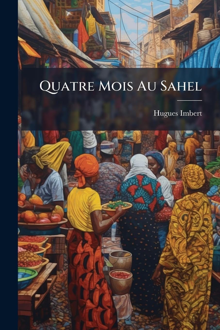 Quatre Mois Au Sahel: Lettres Et Notes Algériennes... book