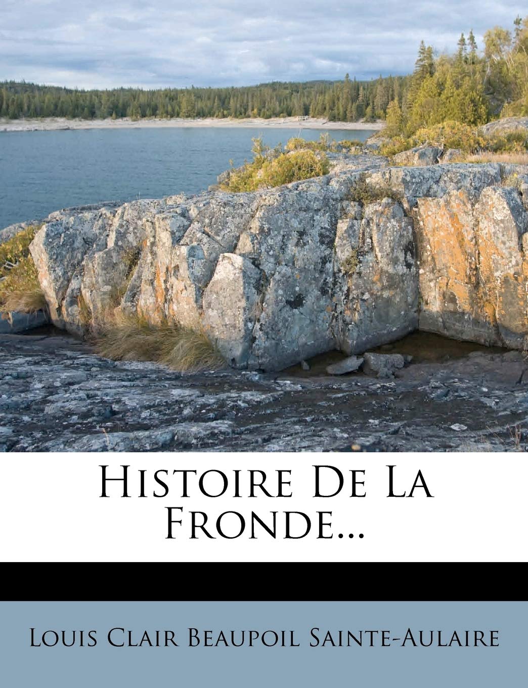 Histoire De La Fronde... book