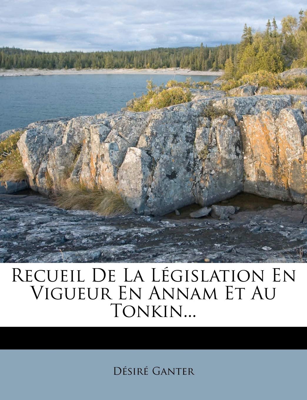 Recueil De La Législation En Vigueur En Annam Et Au Tonkin... book