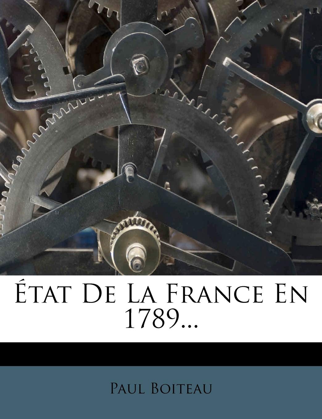État De La France En 1789... book