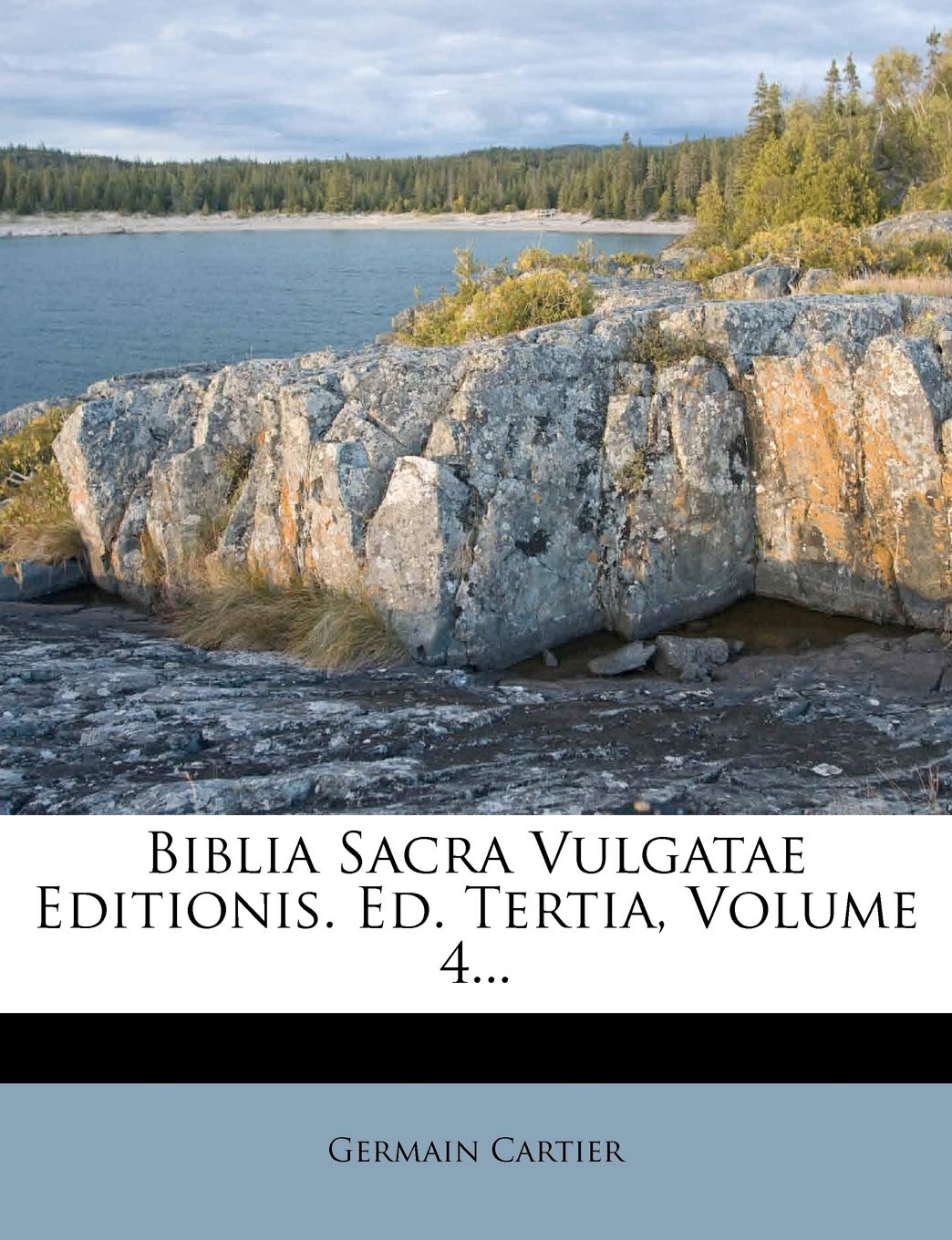 Biblia Sacra Vulgatae Editionis. Ed. Tertia, Volume 4... Politics & History