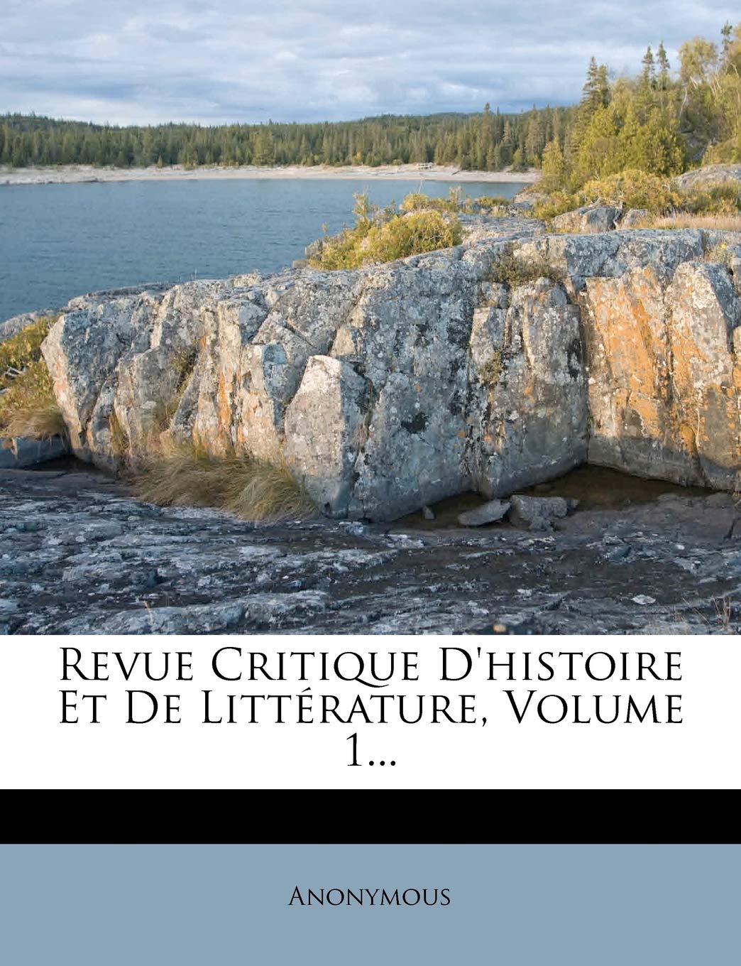 Revue Critique D'histoire Et De Littérature, Volume 1... book