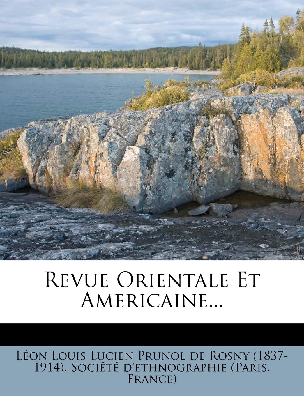 Revue Orientale Et Americaine... book