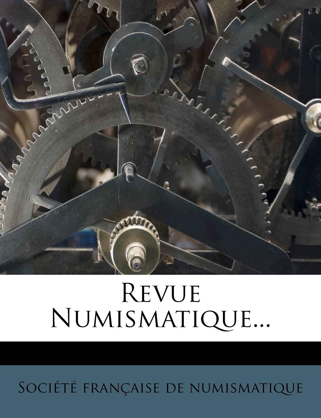 Revue Numismatique... book