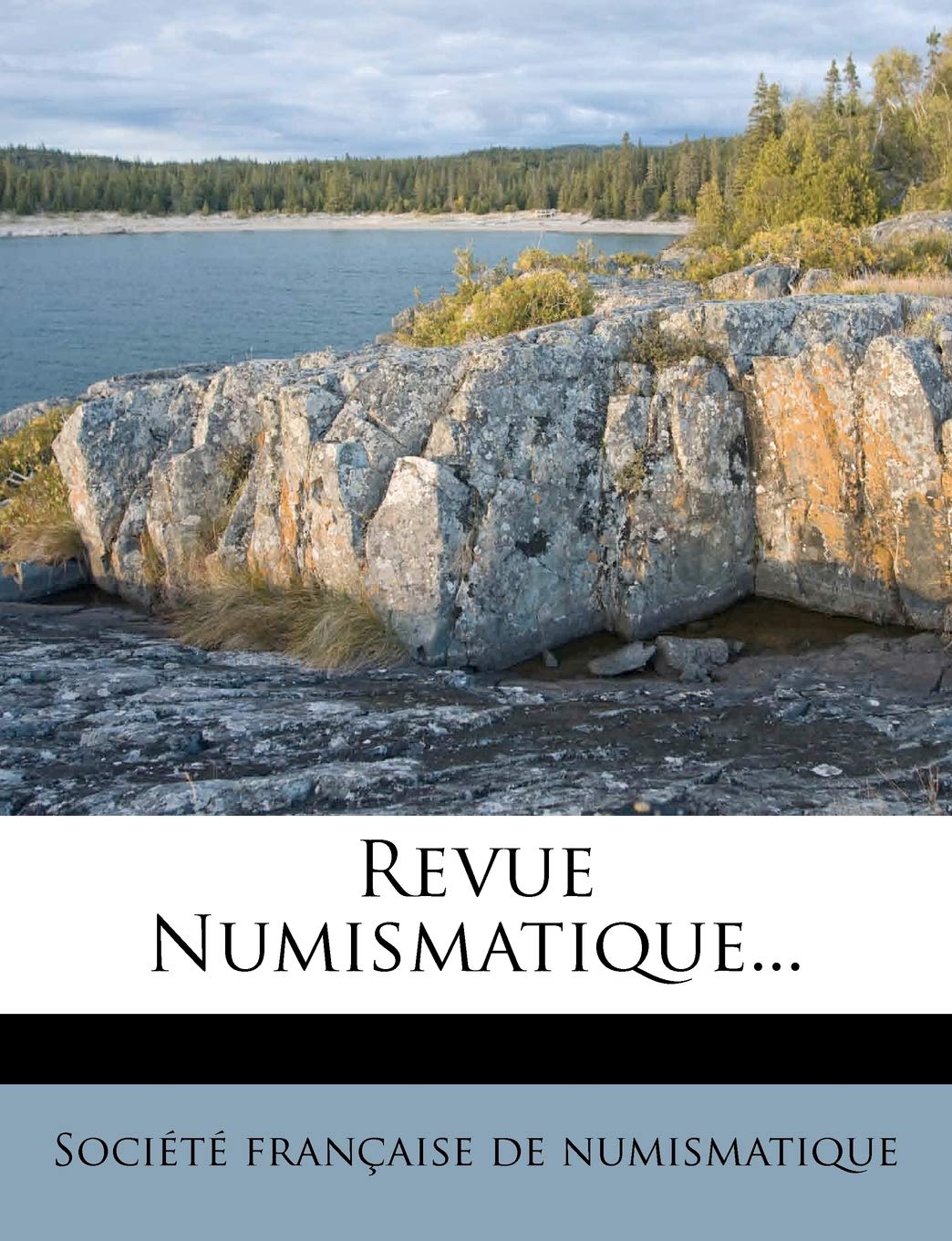 Revue Numismatique... book