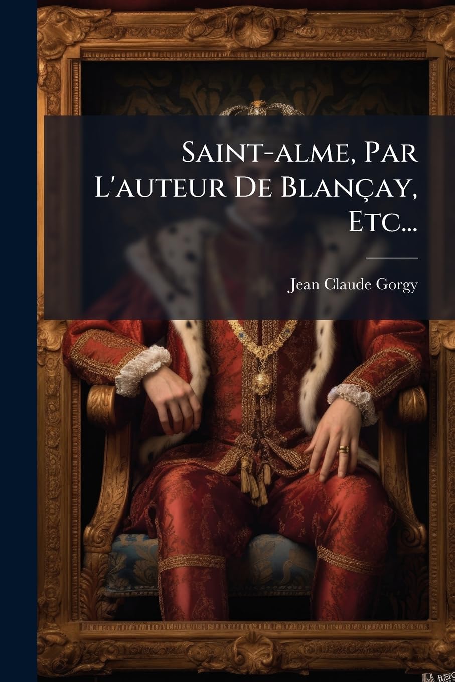 Saint-alme, Par L'auteur De Blançay, Etc... book