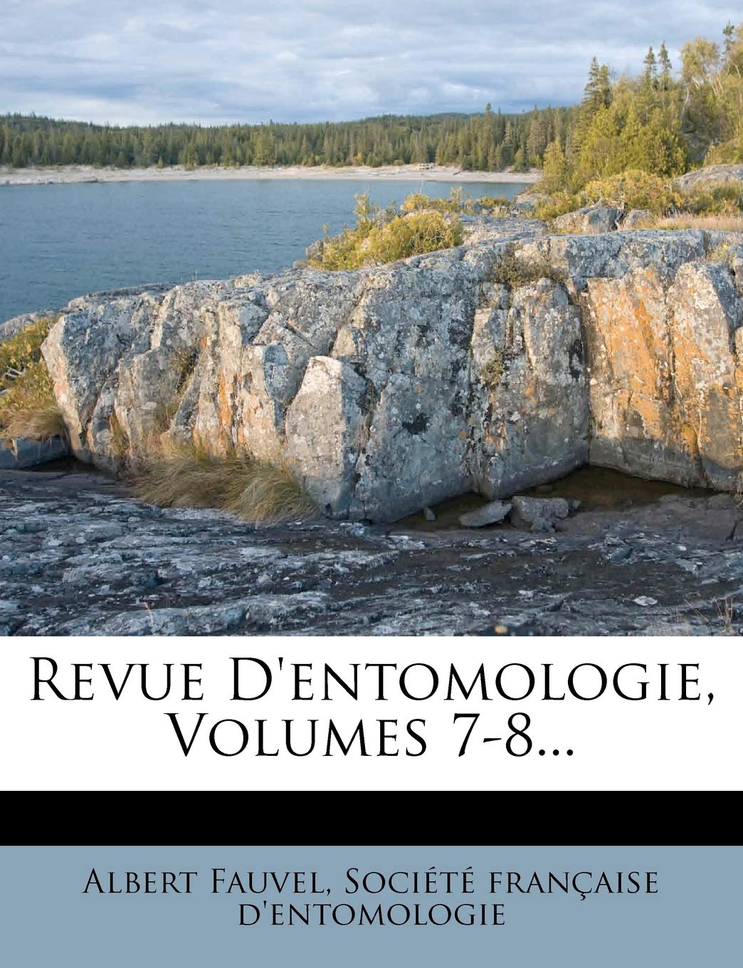 Revue D'Entomologie, Volumes 7-8... book