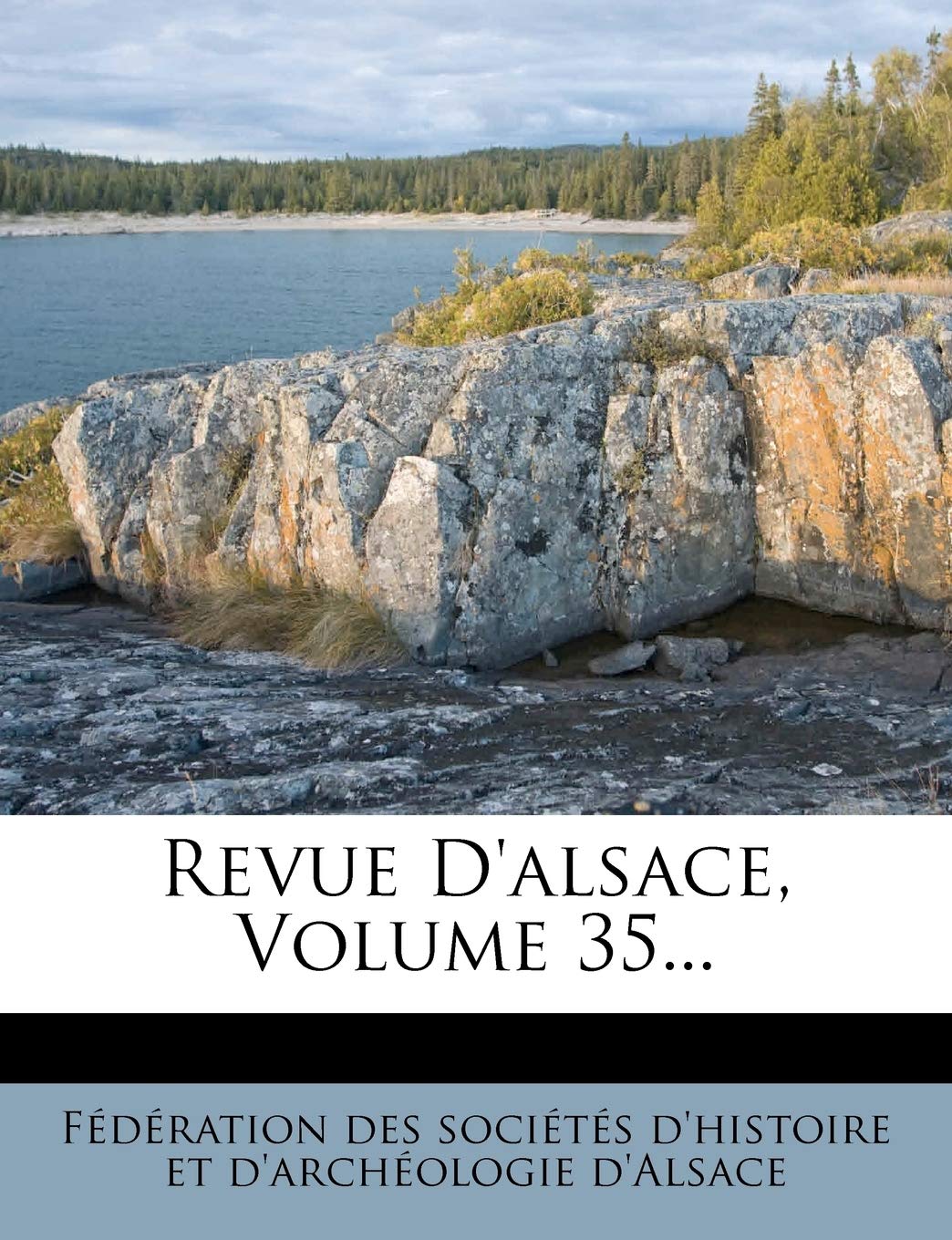 Revue D'Alsace, Volume 35... book