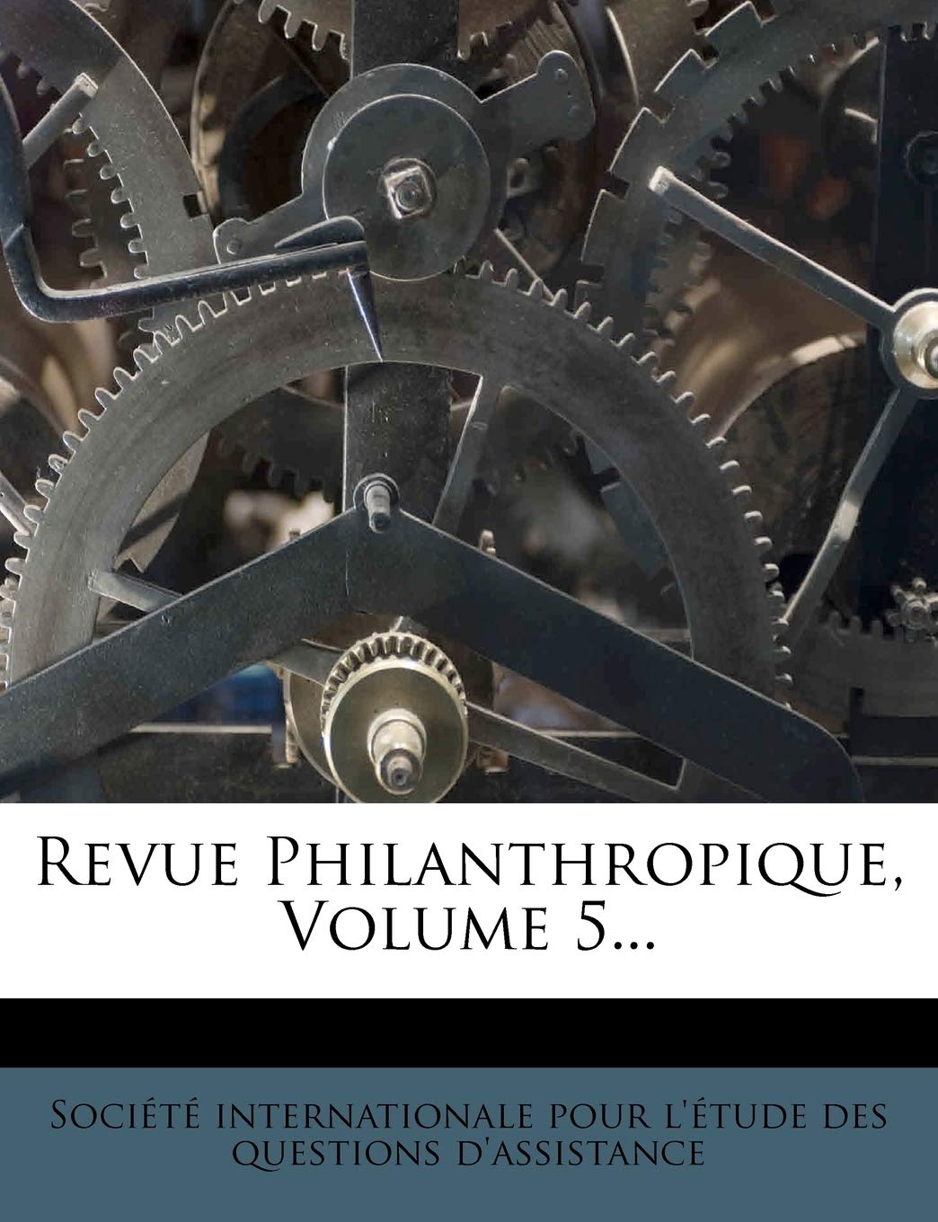 Revue Philanthropique, Volume 5... book