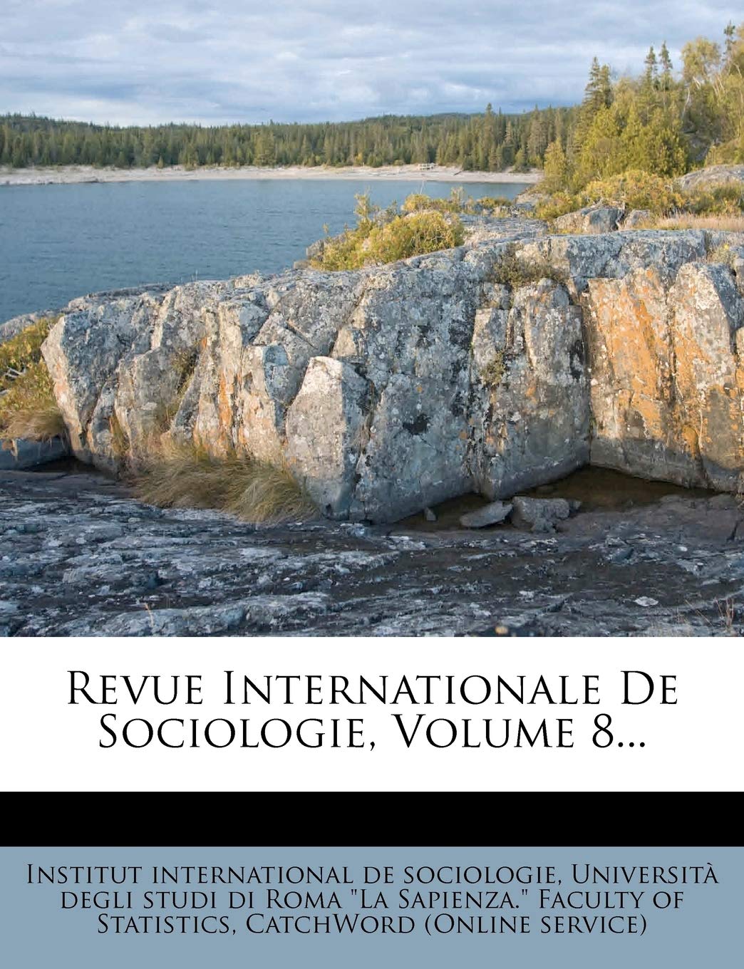 Revue Internationale de Sociologie, Volume 8... book