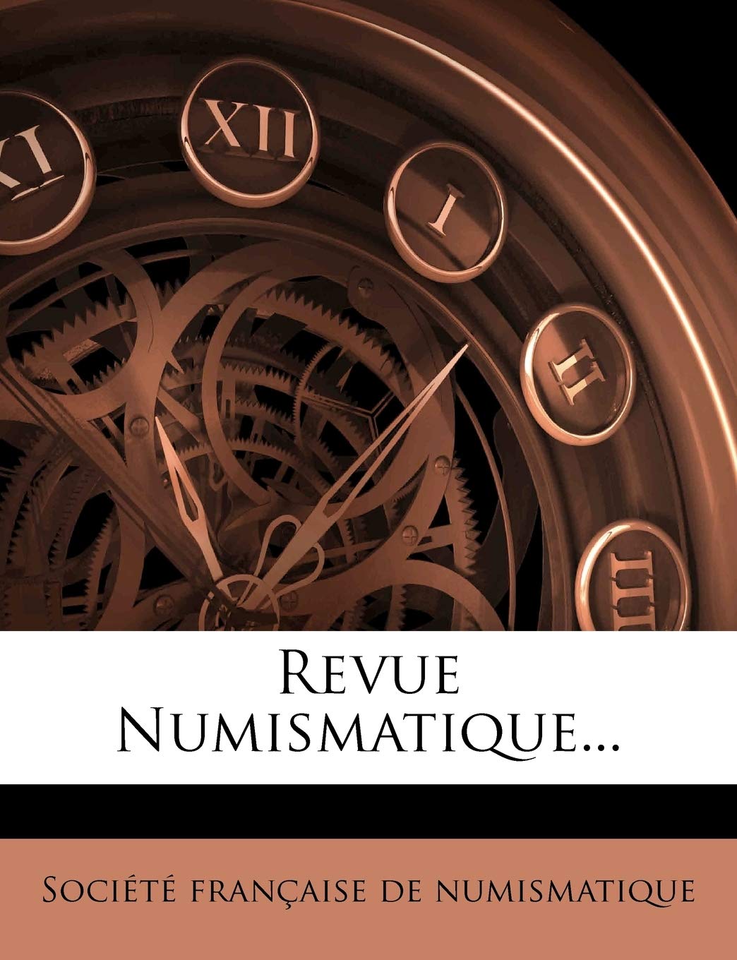 Revue Numismatique... book