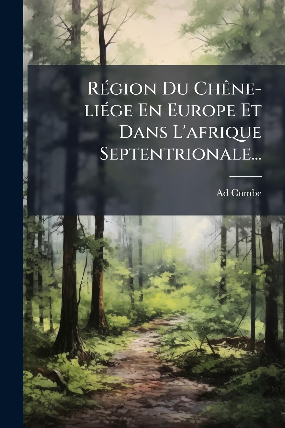 Région Du Chêne-liége En Europe Et Dans L'afrique Septentrionale... book