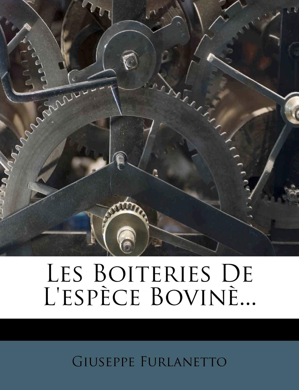Les Boiteries De L'espèce Bovinè... book