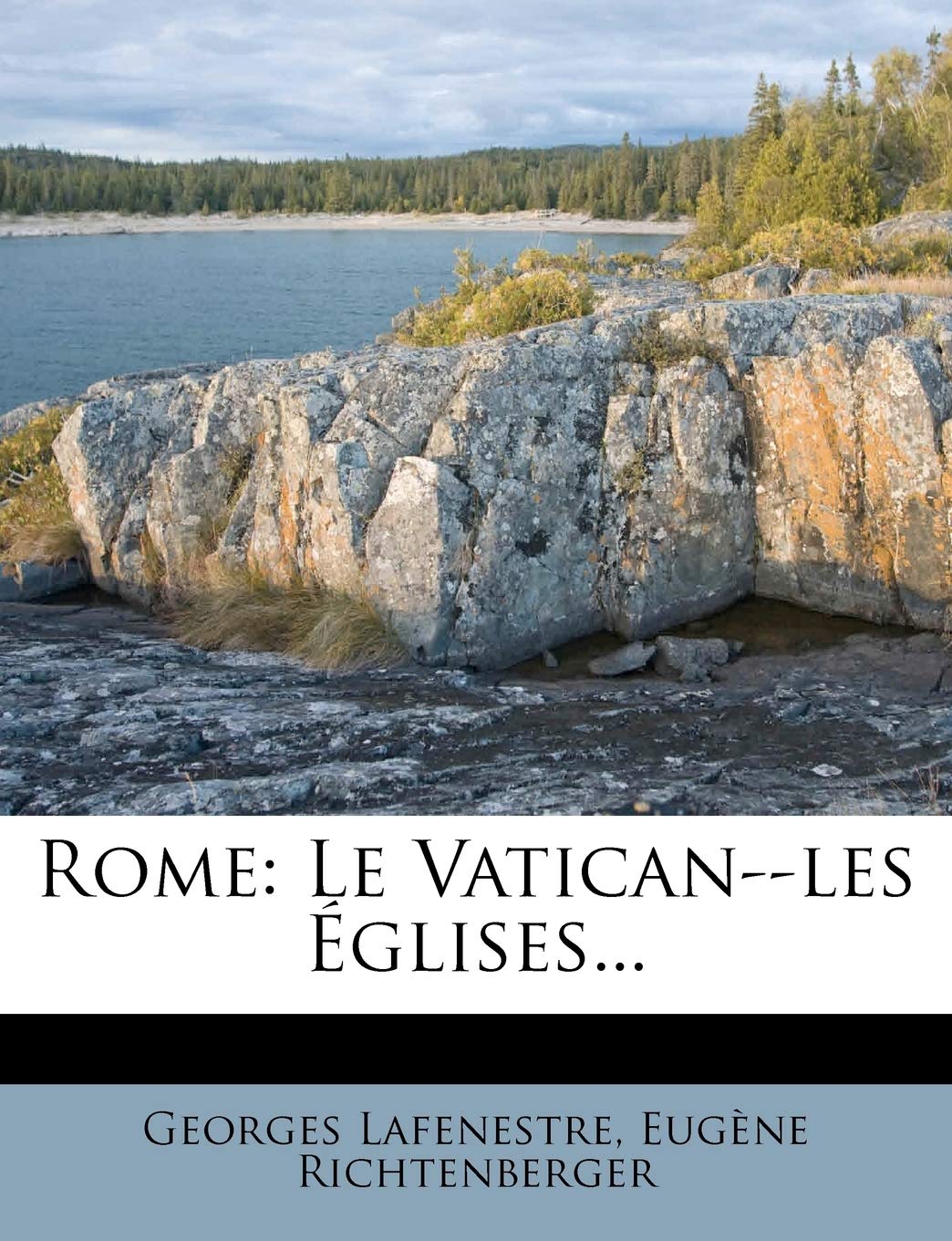 Rome: Le Vatican--Les Eglises... book