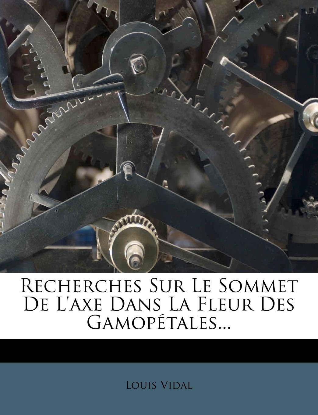 Recherches Sur Le Sommet De L'axe Dans La Fleur Des Gamopétales... book