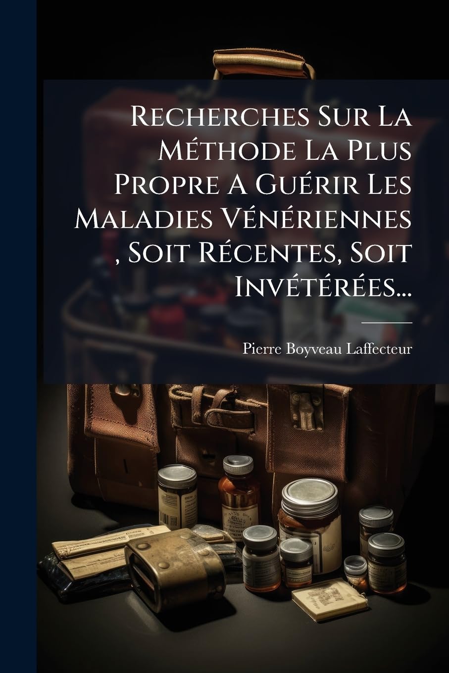 Recherches Sur La Méthode La Plus Propre A Guérir Les Maladies Vénériennes, Soit Récentes, Soit Invétérées... book