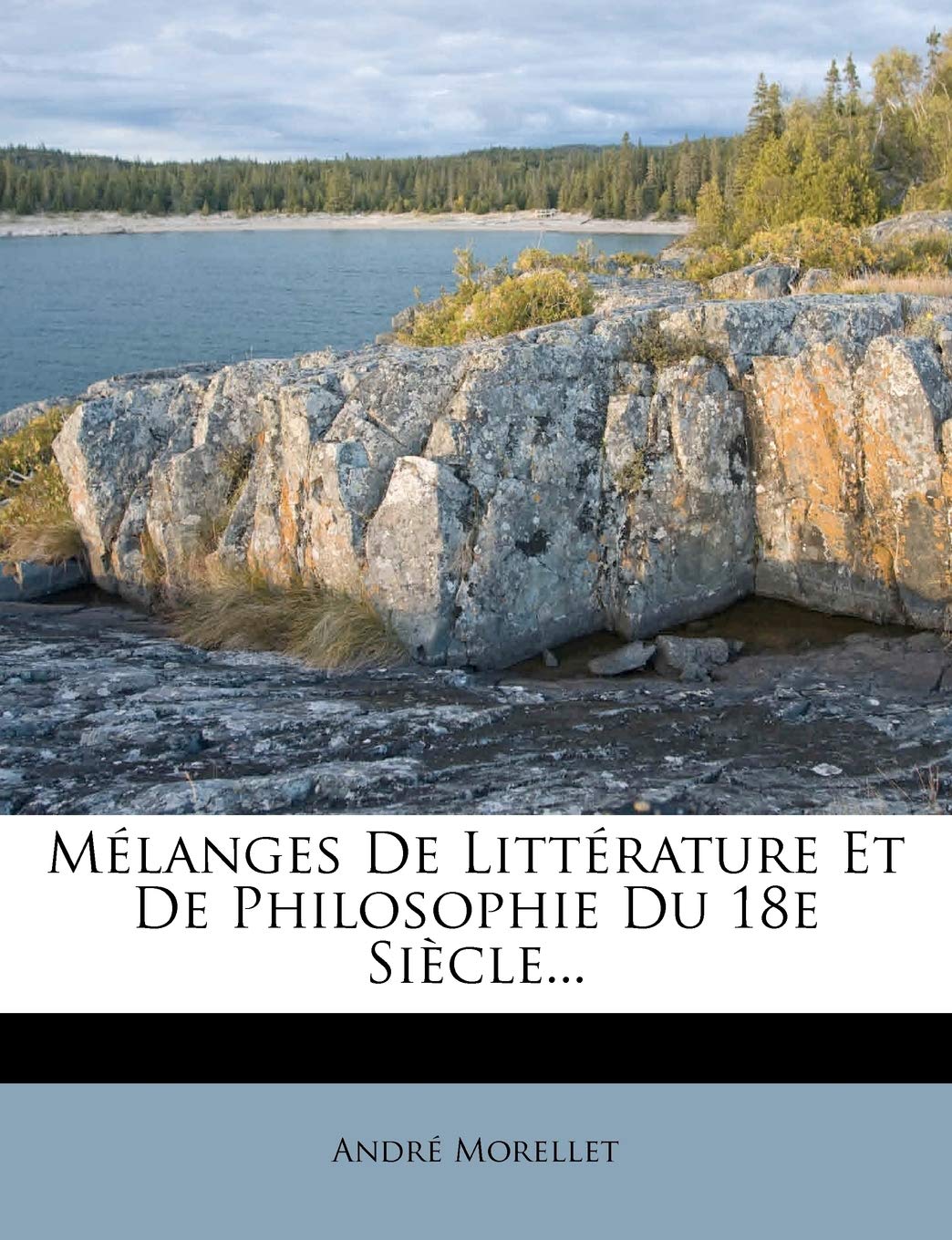 M Langes de Litt Rature Et de Philosophie Du 18e Si Cle... book