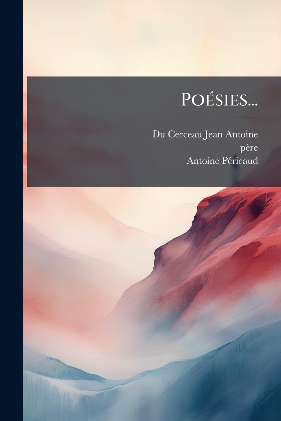 Poésies... book