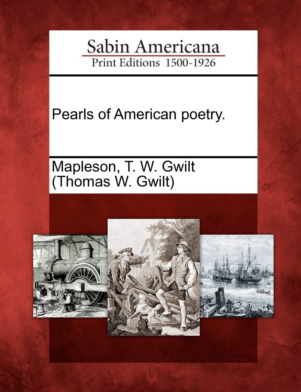 Pearls of American Poetry. Social Sciences