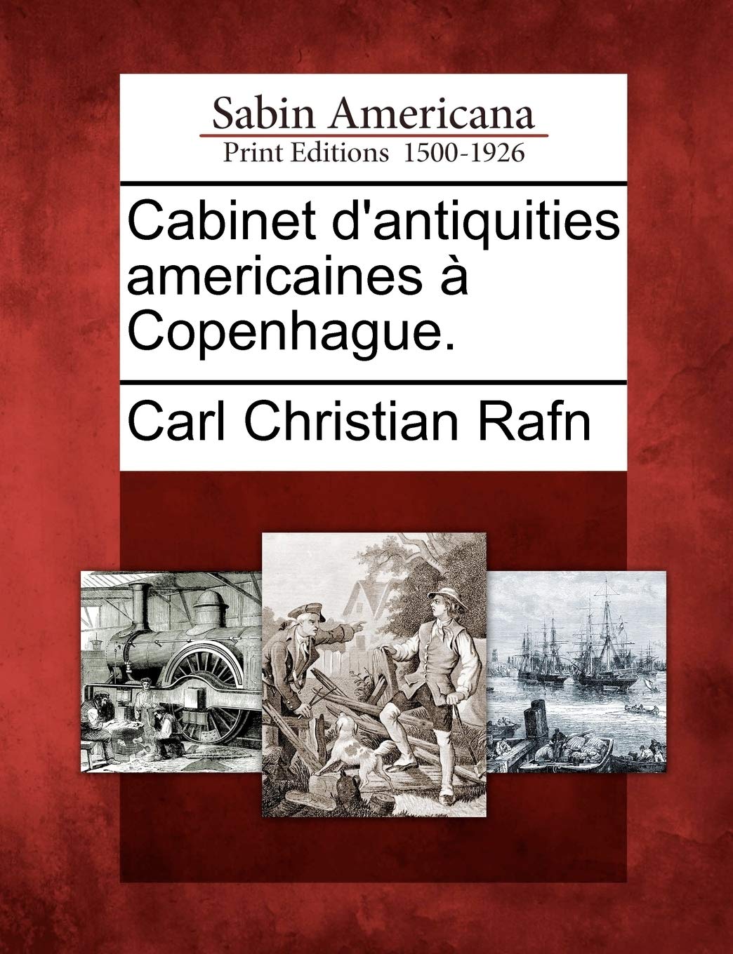 Cabinet D'Antiquities Americaines Copenhague. book