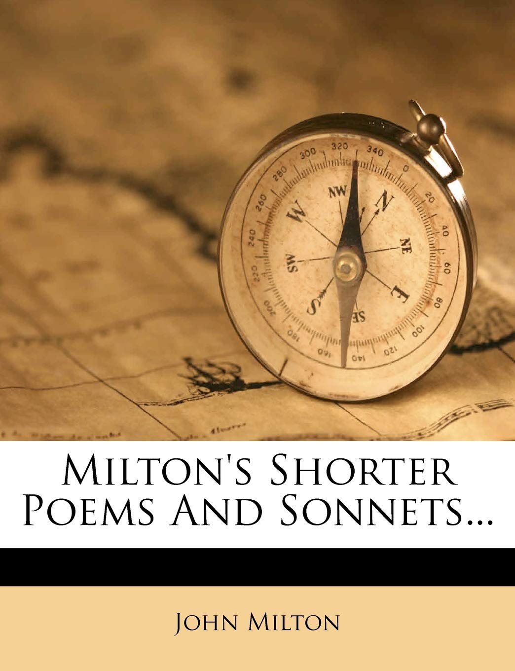 Product Image: Milton's Shorter Poems and Sonnets...