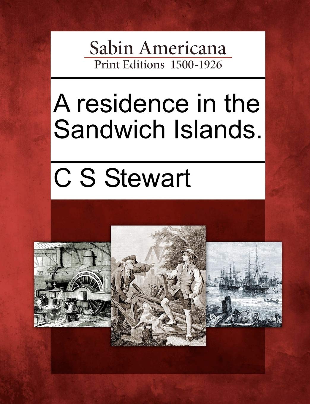 A Residence in the Sandwich Islands. Social Sciences