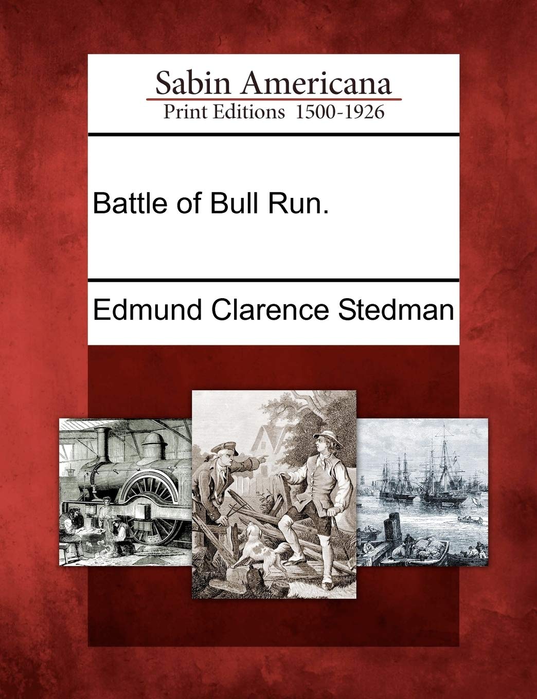 Battle of Bull Run. Social Sciences