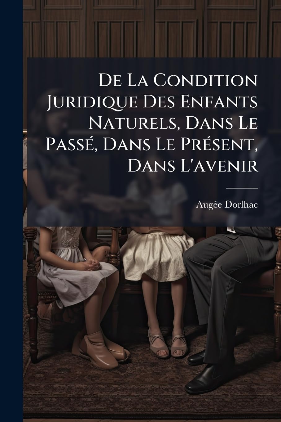 De La Condition Juridique Des Enfants Naturels, Dans Le Passé, Dans Le Présent, Dans L'avenir: Étude De Législation Comparée... book