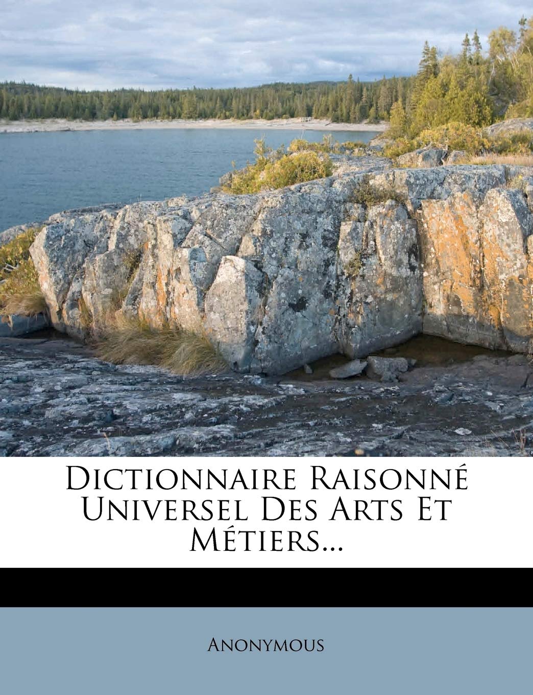 Dictionnaire Raisonne Universel Des Arts Et Metiers... book