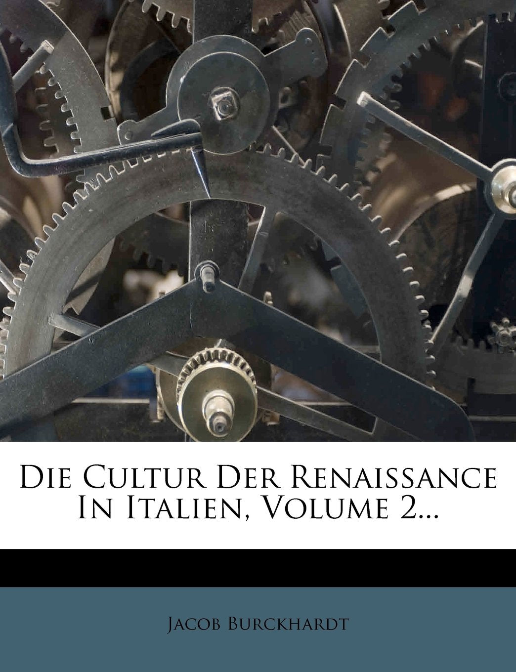 Die Cultur Der Renaissance in Italien, Volume 2... Film, Art & Culture