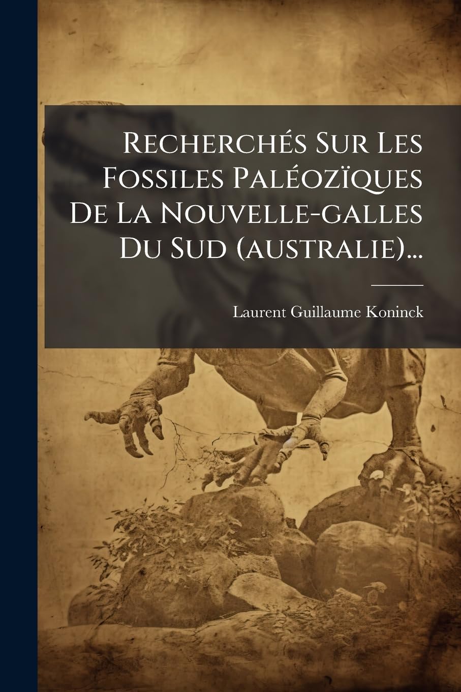 Recherchés Sur Les Fossiles Paléozïques De La Nouvelle-galles Du Sud (australie)... book