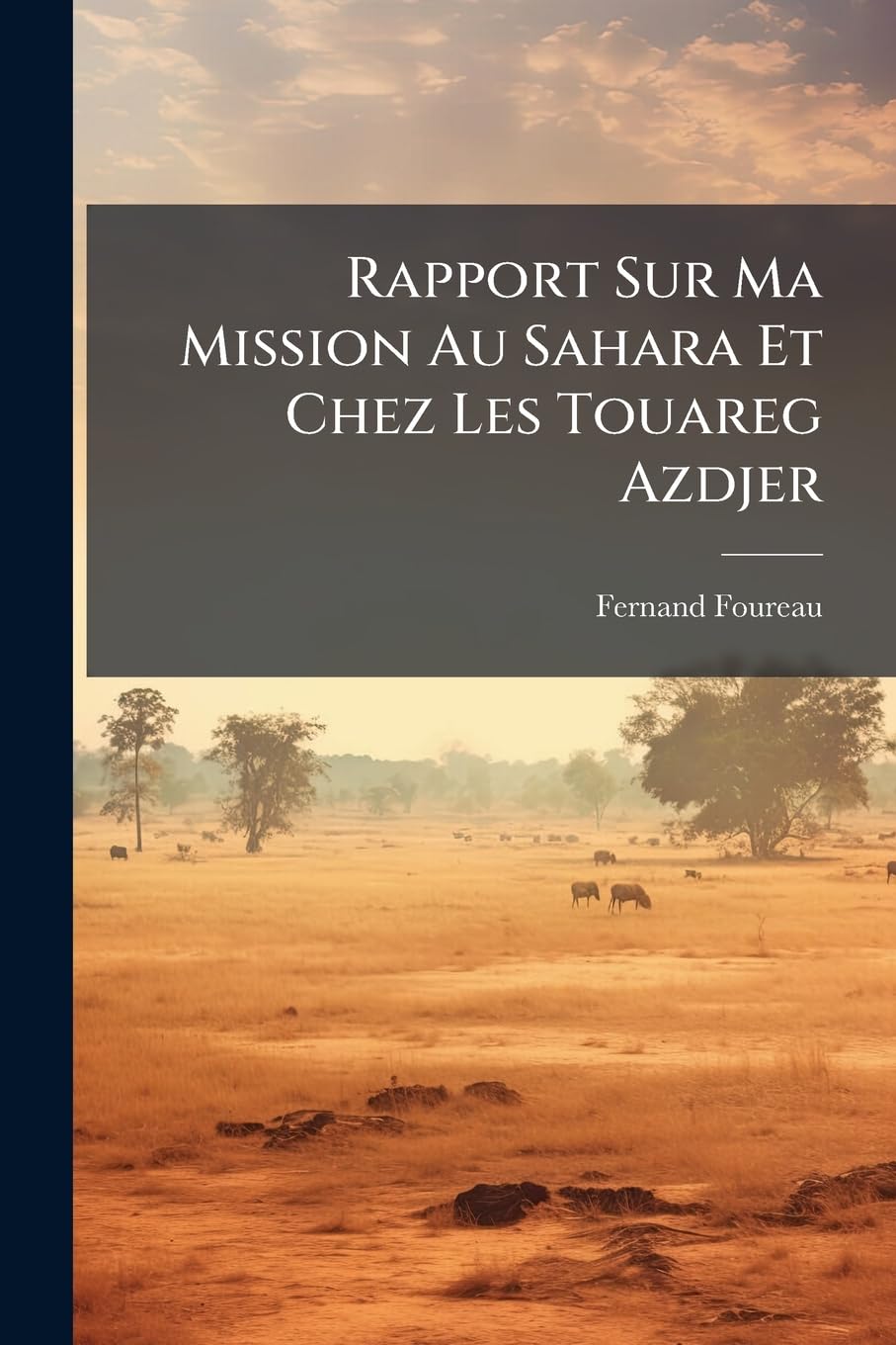 Rapport Sur Ma Mission Au Sahara Et Chez Les Touareg Azdjer: October 1893-mars 1894... book