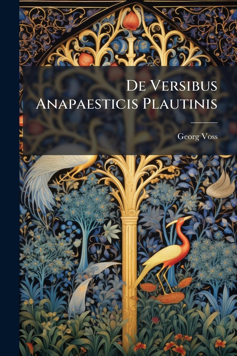 De Versibus Anapaesticis Plautinis: Progr.]... book