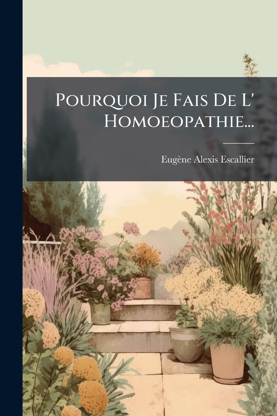 Pourquoi Je Fais De L' Homoeopathie... book