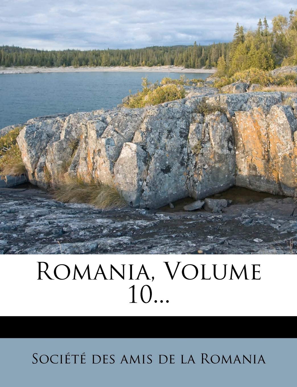 Romania, Volume 10... book