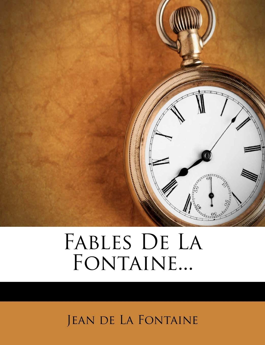 Fables de la Fontaine... book