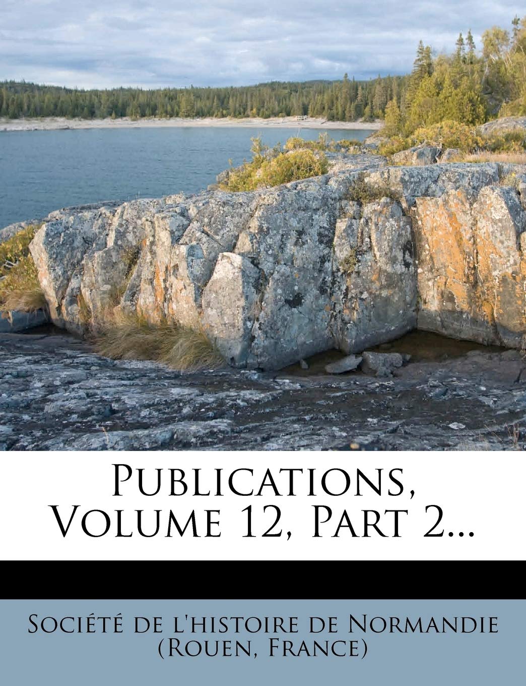 Publications, Volume 12, Part 2... book