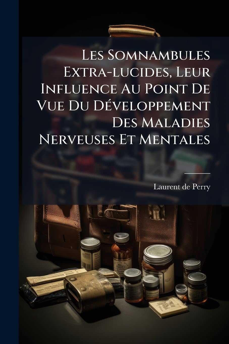 Les Somnambules Extra-lucides, Leur Influence Au Point De Vue Du Développement Des Maladies Nerveuses Et Mentales: Aperçu Médico-légal... book