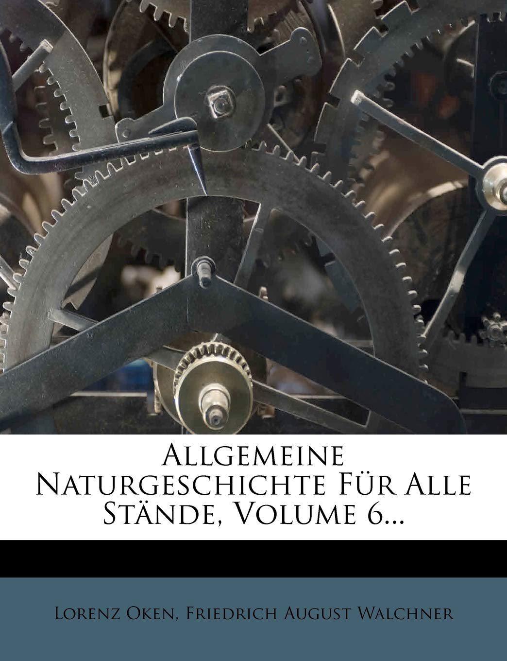 Allgemeine Naturgeschichte Fur Alle St Nde, Volume 6... Politics & History