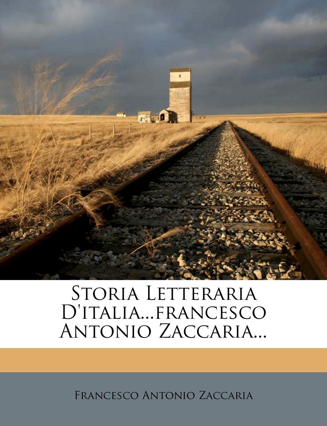 Storia Letteraria D'italia...francesco Antonio Zaccaria... Politics & History
